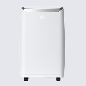 Climatiseur mobile industriel portable sur pied avec tube d'évacuation 9000 BTU et fonction chauffage pour la maison - Product Image 5