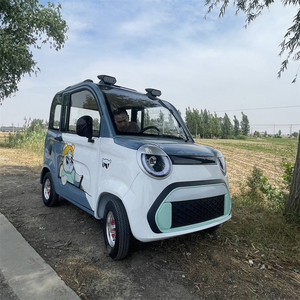 Offre Spéciale petite <span class=keywords><strong>voiture</strong></span> électrique à quatre roues pour adultes nouvelle énergie fabriquée en Chine à bas <span class=keywords><strong>prix</strong></span> Mini <span class=keywords><strong>voiture</strong></span> électrique EV - Product Image 5