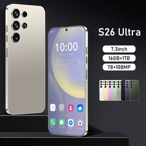 Telefono Cellulare S26 Ultra Pro Sbloccato Versione Globale Multilingue <span class=keywords><strong>con</strong></span> Grande Memoria 16+1T a Prezzo di Fabbrica - Product Image 3