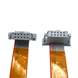 Прямая Продажа с завода, серый кабель 2,54 IDC 2*5P в сборе с высокотемпературной лентой UL2651 28AWG с 1,27 шагом idc кабели - Product Image 3