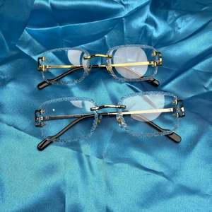 Gafas de Sol de Diseño de Lujo Trendin para Mujer, Protección UV400, con Logotipo, Montura sin Aro, Corte de Diamante, Gafas de Sol para Hombre - Product Image 4