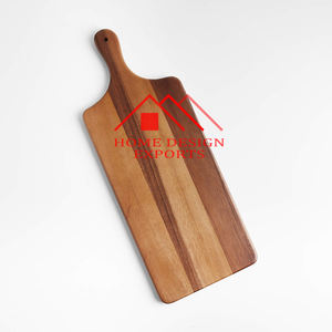 Planche à découper bon marché pour restaurant Meilleure vente directement en gros Planche à découper en bois d'acacia de haute qualité - Product Image 1