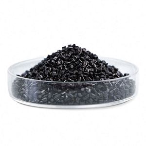 Black <b>ABS</b> Granules Injection Molding Grade High Impact Resistance for Automotive Electronics - Product Image 1