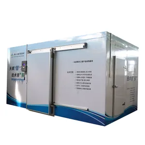hot sale factory cold storage freezing blast freezer room for potato meat, fish, chicken, seafood with refrigeration unit