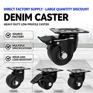 Pneumatic Shock Absorbing Rough Terrain 300 Lb Stem Mount Outdoor Rated Heavy Duty Pneumatic Caster Heavy Duty Mobile Cart - Product Image 3