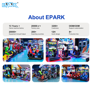 Chân stomp giải thưởng ra máy trò chơi sét bước trò chơi Arcade cho trung tâm giải trí - Product Image 5