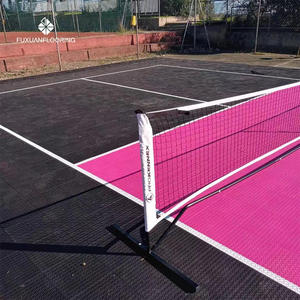 Offre Spéciale pickleball matériel différent de <span class=keywords><strong>PVC</strong></span> de pp parquetant la cour extérieure d'intérieur de boule de cornichon d'utilisation - Product Image 2