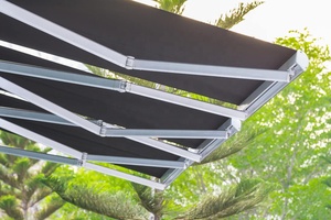 Fábrica <span class=keywords><strong>de</strong></span> <span class=keywords><strong>Toldos</strong></span> en China, Toldo Ajustable con Manivela, Toldo Retráctil para Exteriores - Product Image 2