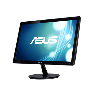 A sus VS207DF 19.5 Inch TN Panel Monitor 1366x768 5ms LED Backlit VGA Display with 75x75mm <b>VESA</b> <b>Mount</b> - Product Image 3