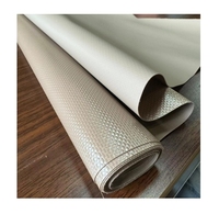 Bâche en PVC laminée à chaud pour tentes d'extérieur, bâches de camion, impression numérique grand format, rouleaux de bâches en vinyle flexibles