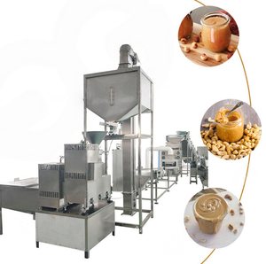 เครื่องทำเนยถั่วอุตสาหกรรม เครื่องทำเนยเม็ดมะม่วงหิมพานต์ดิบ เครื่องทำเนยถั่วลิสงสำหรับบดถั่ว - Product Image 1
