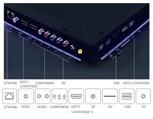 Smart TV Jianbo da 85 Pollici <span class=keywords><strong>Grande</strong></span> <span class=keywords><strong>Televisore</strong></span> LED 32" 43" 50" 55" 60" 65" 75" 80" 85" 100" 4K UHD QLED Smart TV da 56 65 Pollici - Product Image 4