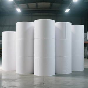 Papel Térmico Jumbo en Rollo Grande, Venta Directa de Fábrica, Libre de BPA, 100% Pulpa de Madera, Papel Térmico Blanco - Product Image 3