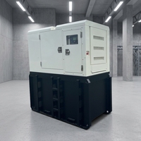 Generador Diésel Silencioso Goldlink de 50KVA-150KVA con Arranque Automático ATS de 50Hz y Tanque de Combustible Grande para Alquiler