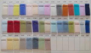Gaun bersalin kain Tule putri duyung ekstra Halus buatan kustom ruffle tanpa tali belahan samping gaun hamil panjang pengantin pemotretan foto - Product Image 3