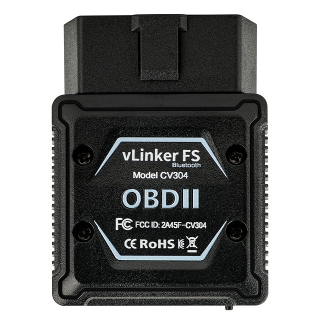 Vgate Vlinker FS BT Professional OBD2 Scanner for Most 12V Cars for IOS Android