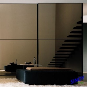 New Design Best Selling Hotel Home Modern Decor Colorful Mirror Dining Mirror Art Pond - Product Image 1