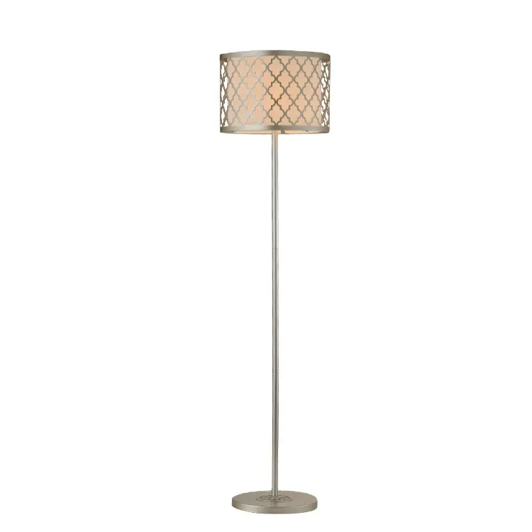 Klassieke Uplight Moderne Verlichting Staande Lampen Stof Licht Covers Vloer Lampen