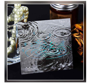 30 autocollants par paquet, série saison des pluies, autocollants décoratifs DIY pour créer des paysages de nuit pluvieuse dans votre journal - Product Image 6