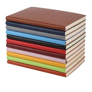A5 A6 B5 Personalized Hardcover 100 Sheets PU Leather Custom Printing Diary <b>Journal</b> Notebook - Product Image 1