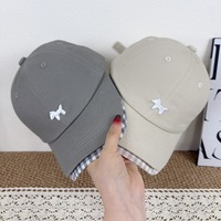 Gorra de Béisbol Personalizada con Doble Visera, Venta al por Mayor, 6 Paneles, Logotipo Bordado en 3D, Visera Superpuesta, Gorra Deportiva, Proveedor de Fábrica