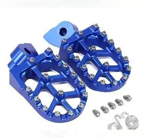 Rangka Motor & bodi, aksesori sepeda motor, pedal kaki modifikasi untuk YZ125 YZ250 WR250 WR400 WR450