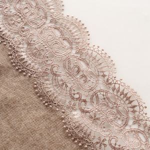 Nuova moda donna lunga sciarpa di lana 100% Cashmere pizzo Poncho donna maglia in pizzo Cashmere sciarpa scialle personalizzato Mongolia adulto inverno - Product Image 5