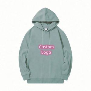 Blank Hoodie 320G Anti-Pilling <b>Dropped</b> Shoulder Design Custom Logo Oversized Men Hoodies - Product Image 1