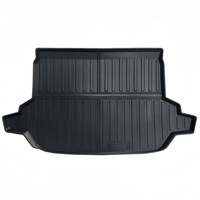2013-2018 pour Subaru Forester Tapis de sol de voiture écologique Conduite à droite TPE avec protection du coffre Matériau en caoutchouc durable