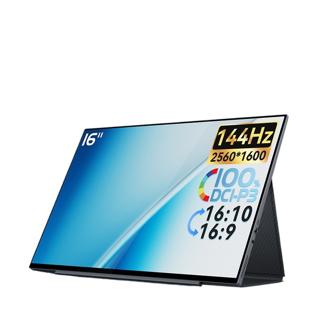 New Portable Display 15.6-inch 4K Touch OLED Extended 144Hz External Portable Screen