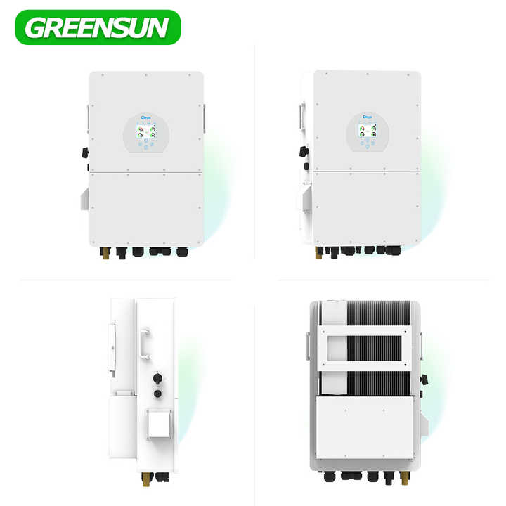 Deye 30KW 30KVA Hybrid Solar Inverter 3 MPPT High Efficiency 3 Phase ...