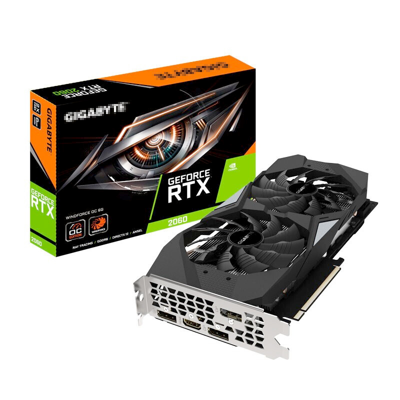 Оригинальная игровая видеокарта Rtx 2060 Super 8 Гб Gddr6 2060 S 8G Rtx 2060 Sup Gpu карта Rtx 2060 Super
