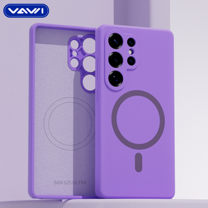 VAWI S046 all'ingrosso Android <span class=keywords><strong>Cover</strong></span> Mobile in <span class=keywords><strong>Silicone</strong></span> cassa del telefono con magnetico per Samsung per <span class=keywords><strong>Xiaomi</strong></span> per techno Fundas De Celulares - Product Image 1