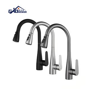 <span class=keywords><strong>2025</strong></span> Pull-out linh hoạt Brass bếp Vòi vòi vòi cho phòng tắm & nhà bếp - Product Image 1