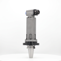 AG90-BT50-ER25-300 Long Reach 90 °   Tête de fraisage latérale, tête robuste à bride haute rigidité pour fraisage de précision de cavités profondes
