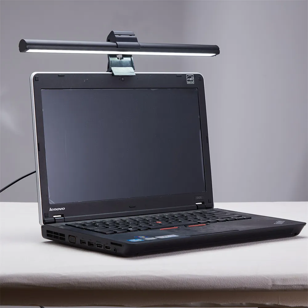 Toptan kısılabilir PC monitörü ekran çubuğu dizüstü masaüstü asılı ışık oyun için çalışma LED bilgisayar monitörü ışık çubuğu masa lambası