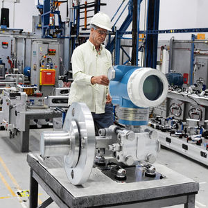 مقياس مستوى الضغط التفاضلي من 4-20 مللا ، جهاز إرسال محكم الغلق ، مقياس مستوى ضغط عالي الدقة - Product Image 3