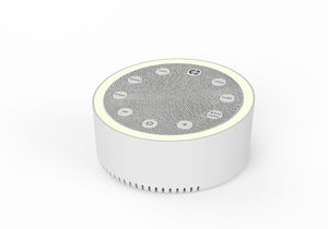 Altavoz de máquina de sonido de ruido blanco con 7 colores luz de estado de ánimo sonidos naturales reproducción de <span class=keywords><strong>música</strong></span> memoria sincronización terapia de sueño <span class=keywords><strong>para</strong></span> bebé - Product Image 5