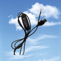 Interrupteur intelligent à commande vocale USB, câble de gradation de la couleur, veilleuse LED avec câble de commande vocale intelligent