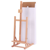 Chevalet en bois de haute qualité pour présentoir de table, pliable, personnalisation d'usine