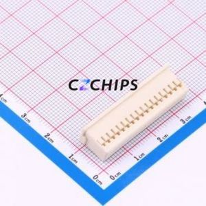 501646-2*17Y Housing (Wire-to-Board / Wire-to-Wire) P=2mm Connector 2x17P 2mm 2 17 - Product Image 2