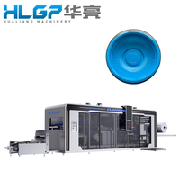Machine de thermoformage pour bols en plastique jetables PP/PS/PET/PVC/BOPS, gobelets à yaourt, contenants alimentaires, assiettes en aluminium