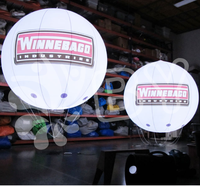 Ballon publicitaire géant en PVC personnalisé avec logo, prix abordable, ballon gonflable géant à l'hélium