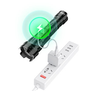 Factory Price Flashlight Super Bright Light Outdoor Long Range Flashlights for Business