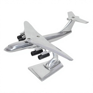โมเดลเครื่องบิน C-17 Globemaster ขัดเงาอย่างดี งานฝีมือ ขนาด 1:200 ของตกแต่ง ของสะสม ของขวัญแปลกใหม่ - Product Image 1