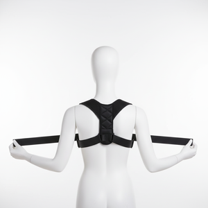 Correttore di Postura, Supporto per Spalle <span class=keywords><strong>e</strong></span> Clavicola in Poliestere, Corsetto Ortopedico per Correzione Posturale <span class=keywords><strong>e</strong></span> Supporto Lombare - Product Image 2