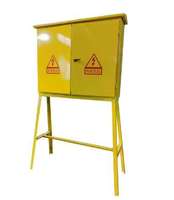 Tableau électrique de commande PLC industriel portable OEM/ODM pour l'automatisation des équipements de distribution d'énergie, armoire 30A 200A 32A