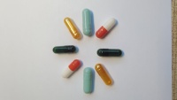 Capsules vides HPMC de bonne qualité, orange, vert, jaune, bleu, tailles 000, 00, 1, 2, 3, 4, capsules vides végétales, capsules végétales naturelles