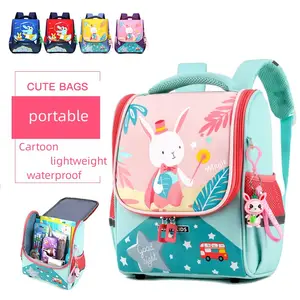 Twinkle Factory High Quality Kid Portable Children's Cartoon Kids Bag Cartoon Lightweight Waterproof Backpack