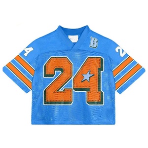 Nouveaux uniformes de football américain sublimés, entièrement personnalisables, broderie, maillots de football américain en mesh - Product Image 6